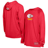 Kansas City Chiefs New Era Functional Fandom Hoodie - Red - NFL
