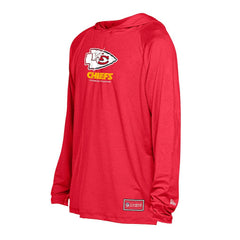 Kansas City Chiefs New Era Functional Fandom Hoodie - Red - NFL