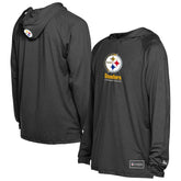 Pittsburgh Steelers New Era Functional Fandom Hoodie - Black - NFL