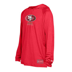 San Francisco 49ers New Era Functional Fandom Hoodie - Scarlet - NFL