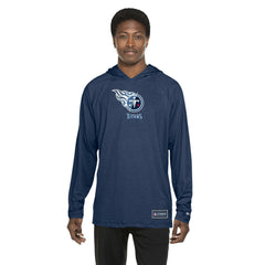 Tennessee Titans New Era Functional Fandom Hoodie - Navy - NFL