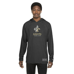 New Orleans Saints New Era Functional Fandom Hoodie - Black - NFL