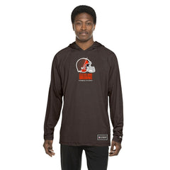 Cleveland Browns New Era Functional Fandom Hoodie - Brown - NFL