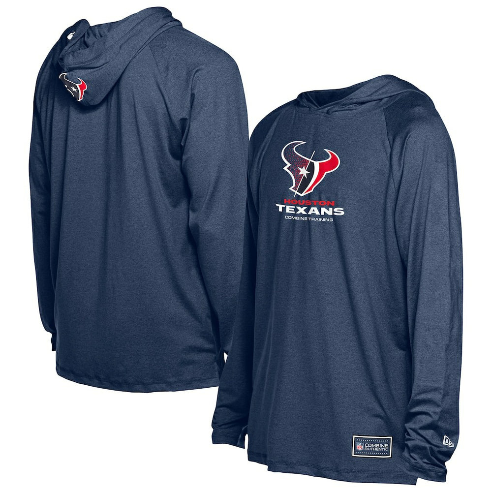 Houston Texans New Era Functional Fandom Hoodie - Navy - NFL