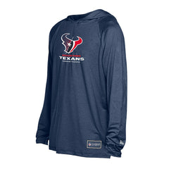 Houston Texans New Era Functional Fandom Hoodie - Navy - NFL