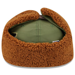 San Francisco 49ers New Era x Alpha Industries Dog Ears 59FIFTY Fitted Hat - Olive - NFL
