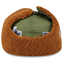 Dallas Cowboys New Era x Alpha Industries Dog Ears 59FIFTY Fitted Hat - Olive - NFL