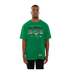 Philadelphia Eagles New Era Combine Authentic Training Throwback T-Shirt - Green - NFL