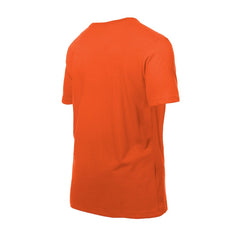 Chicago Bears New Era Combine Authentic Helmet T-Shirt - Orange - NFL