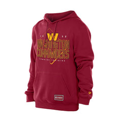 Washington Commanders New Era Combine Authentic Local State Throwback Hoodie - Burgundy - NFL