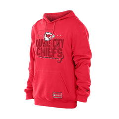 Kansas City Chiefs New Era Combine Authentic Local State Throwback Hoodie - Red - NFL