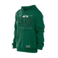 New York Jets New Era Combine Authentic Local State Throwback Hoodie - Green - NFL
