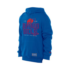 Buffalo Bills New Era Combine Authentic Local State Throwback Hoodie - Royal - NFL