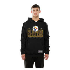 Pittsburgh Steelers New Era Combine Authentic Local State Hoodie - Black - NFL
