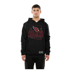 Arizona Cardinals New Era Combine Authentic Local State Hoodie - Black - NFL