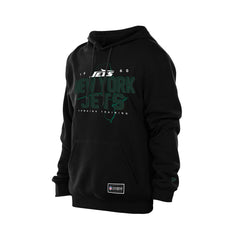 New York Jets New Era Combine Authentic Local State Hoodie - Black - NFL