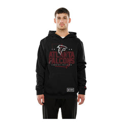 Atlanta Falcons New Era Combine Authentic Local State Hoodie - Black - NFL