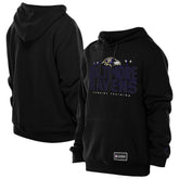 Baltimore Ravens New Era Combine Authentic Local State Hoodie - Black - NFL