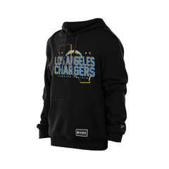 Los Angeles Chargers New Era Combine Authentic Local State Hoodie - Black - NFL