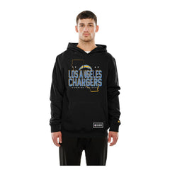 Los Angeles Chargers New Era Combine Authentic Local State Hoodie - Black - NFL
