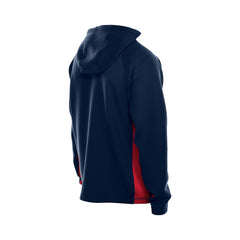 Houston Texans New Era Combine Authentic Raglan Scuba Full-Zip Hoodie - Navy - NFL