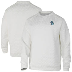 Seattle Kraken Columbia The Finder Sweatshirt - White | NHL online