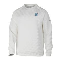 Seattle Kraken Columbia The Finder Sweatshirt - White | NHL online