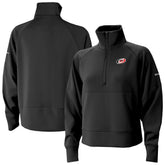 Carolina Hurricanes Columbia Women's Wickhams Hills Raglan Omni-Wick Half-Zip Pullover - Black | NHL sale