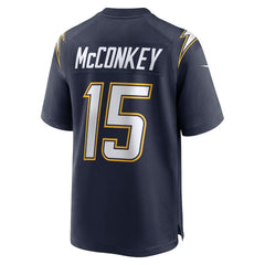 Ladd McConkey Los Angeles Chargers Alternate Super Chargers Game Player Jersey - Navy - Nike