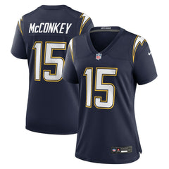 Ladd McConkey Los Angeles Chargers Women's Alternate Super Chargers Game Jersey - Navy - Nike