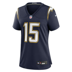 Ladd McConkey Los Angeles Chargers Women's Alternate Super Chargers Game Jersey - Navy - Nike