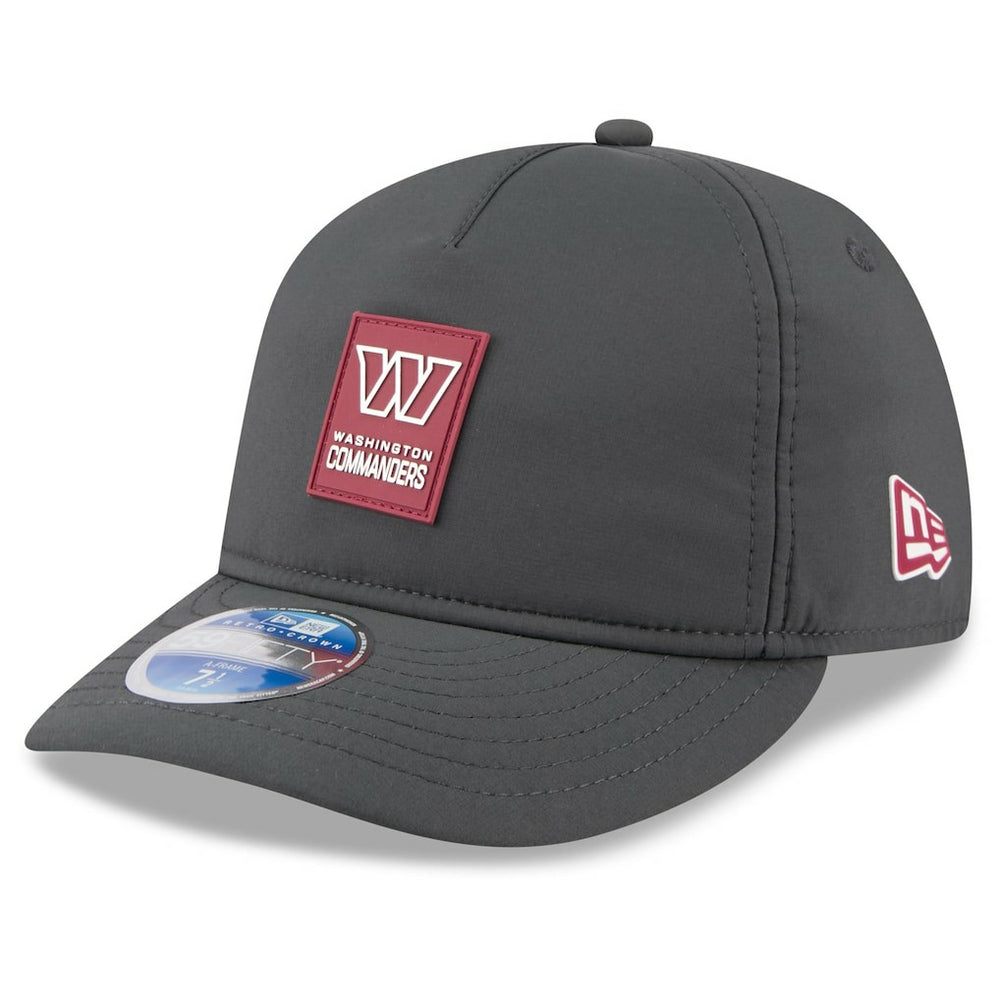 Washington Commanders New Era 2025 Sideline Cold Weather Retro Crown 59FIFTY Fitted Hat - Charcoal - NFL