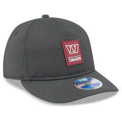 Washington Commanders New Era 2025 Sideline Cold Weather Retro Crown 59FIFTY Fitted Hat - Charcoal - NFL