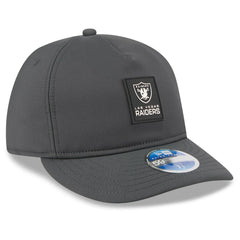 Las Vegas Raiders New Era 2025 Sideline Cold Weather Retro Crown 59FIFTY Fitted Hat - Charcoal - NFL