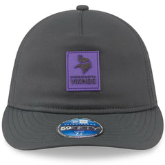 Minnesota Vikings New Era 2025 Sideline Cold Weather Retro Crown 59FIFTY Fitted Hat - Charcoal - NFL