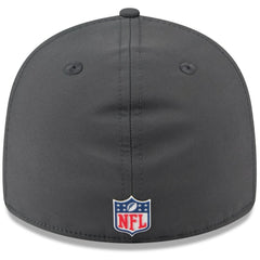 Minnesota Vikings New Era 2025 Sideline Cold Weather Retro Crown 59FIFTY Fitted Hat - Charcoal - NFL