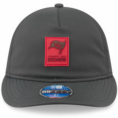 Tampa Bay Buccaneers New Era 2025 Sideline Cold Weather Retro Crown 59FIFTY Fitted Hat - Charcoal - NFL