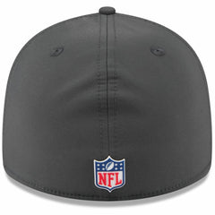 New York Jets New Era 2025 Sideline Cold Weather Retro Crown 59FIFTY Fitted Hat - Charcoal - NFL