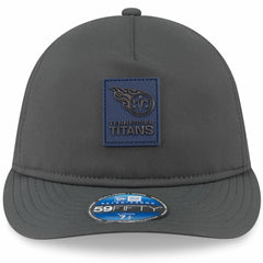 Tennessee Titans New Era 2025 Sideline Cold Weather Retro Crown 59FIFTY Fitted Hat - Charcoal - NFL