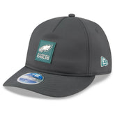 Philadelphia Eagles New Era 2025 Sideline Cold Weather Retro Crown 59FIFTY Fitted Hat - Charcoal - NFL