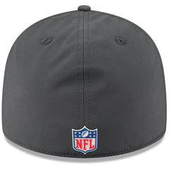 Philadelphia Eagles New Era 2025 Sideline Cold Weather Retro Crown 59FIFTY Fitted Hat - Charcoal - NFL