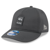 Baltimore Ravens New Era 2025 Sideline Cold Weather Retro Crown 59FIFTY Fitted Hat - Charcoal - NFL