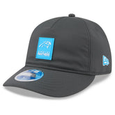 Carolina Panthers New Era 2025 Sideline Cold Weather Retro Crown 59FIFTY Fitted Hat - Charcoal - NFL