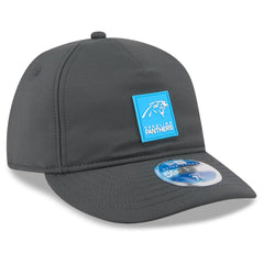 Carolina Panthers New Era 2025 Sideline Cold Weather Retro Crown 59FIFTY Fitted Hat - Charcoal - NFL