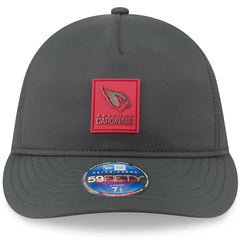 Arizona Cardinals New Era 2025 Sideline Cold Weather Retro Crown 59FIFTY Fitted Hat - Charcoal - NFL
