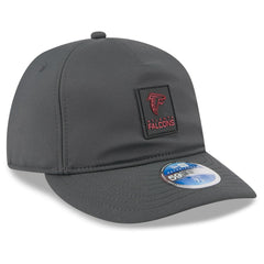 Atlanta Falcons New Era 2025 Sideline Cold Weather Retro Crown 59FIFTY Fitted Hat - Charcoal - NFL