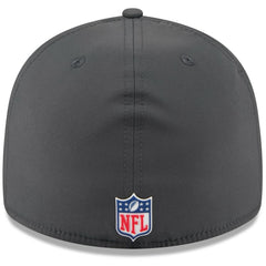 Cleveland Browns New Era 2025 Sideline Cold Weather Retro Crown 59FIFTY Fitted Hat - Charcoal - NFL