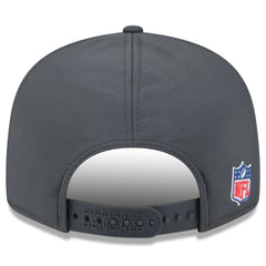 Cincinnati Bengals New Era 2025 Sideline Cold Weather Split Panel 9FIFTY Snapback Hat - Charcoal - NFL
