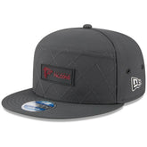 Atlanta Falcons New Era 2025 Sideline Cold Weather Split Panel 9FIFTY Snapback Hat - Charcoal - NFL
