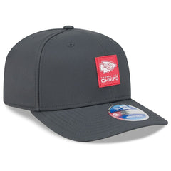 Kansas City Chiefs New Era 2025 Sideline Cold Weather 9SEVENTY Adjustable Hat - Charcoal - NFL
